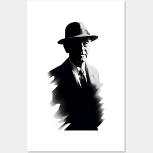 J Robert Oppenheimer Tribute Posters and Art